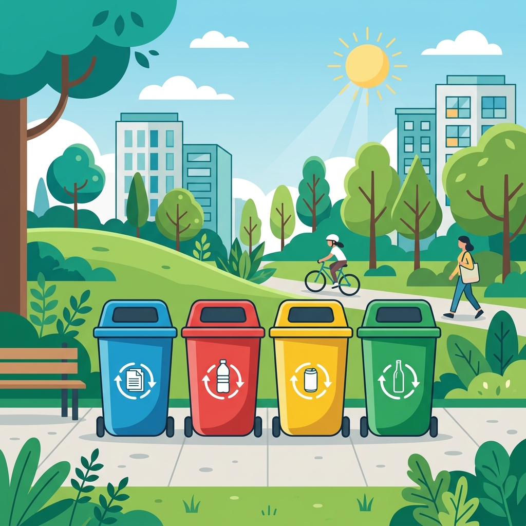 Para onde vai o seu reciclável?