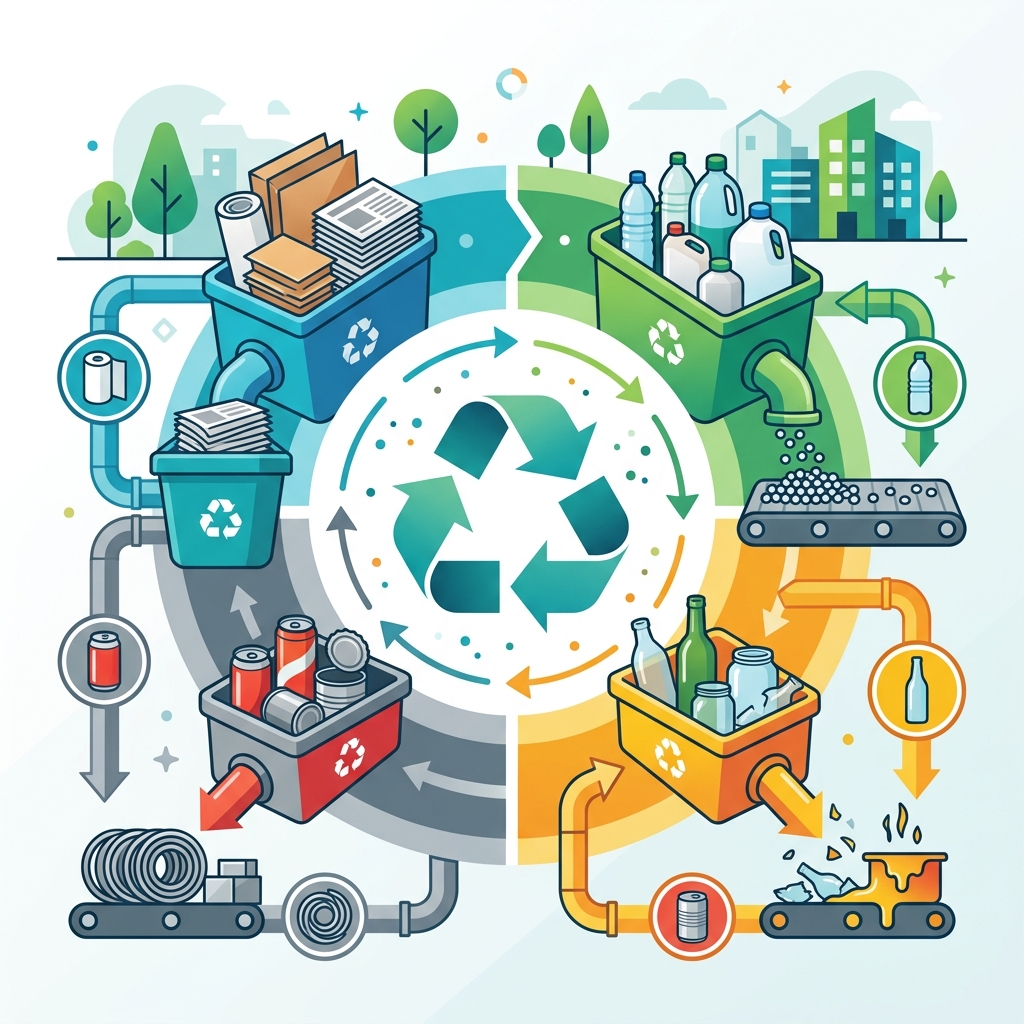 Alumínio: O campeão da economia circular